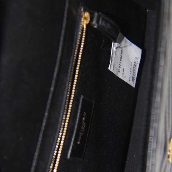 YSL CLASSIC LARGE MONOGRAM ENVELOPE BAG - Picture 4 of 15